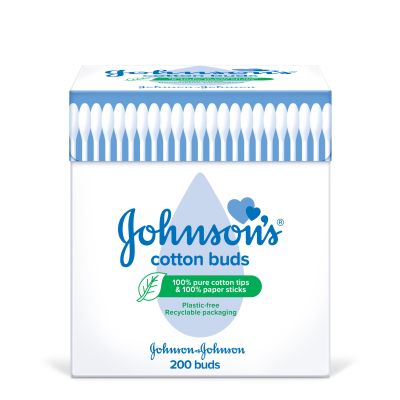 JOHNSONS COTTON BUDS VANUPUIKOT 200 KPL